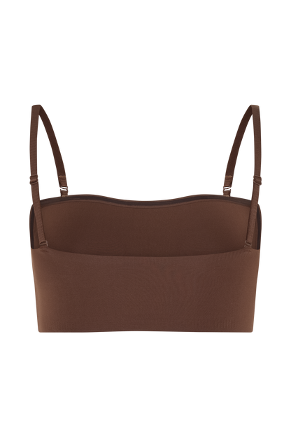 ROF Joanna Straplez Shapewear Sütyen - Espresso