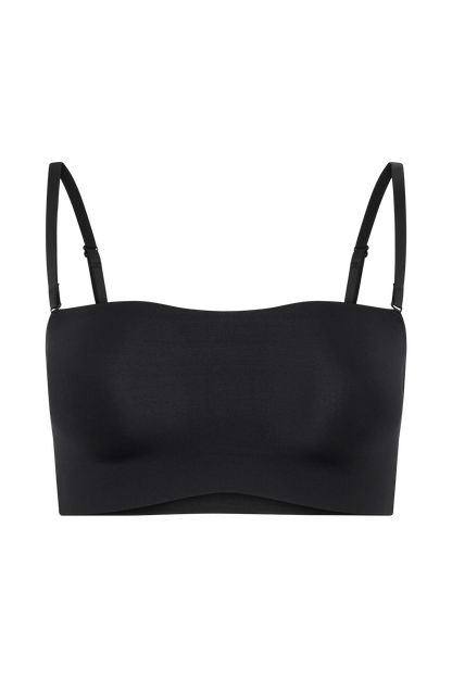 ROF Joanna Straplez Shapewear Sütyen - Siyah