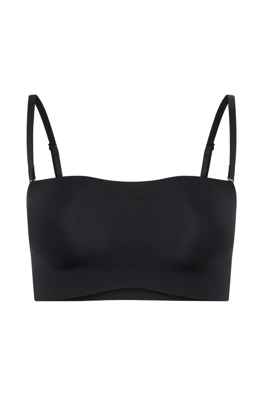 ROF Joanna Straplez Shapewear Sütyen - Siyah
