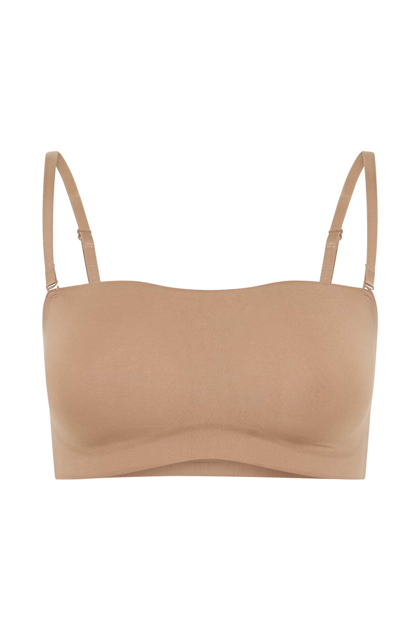 ROF Joanna Straplez Shapewear Sütyen - Latte