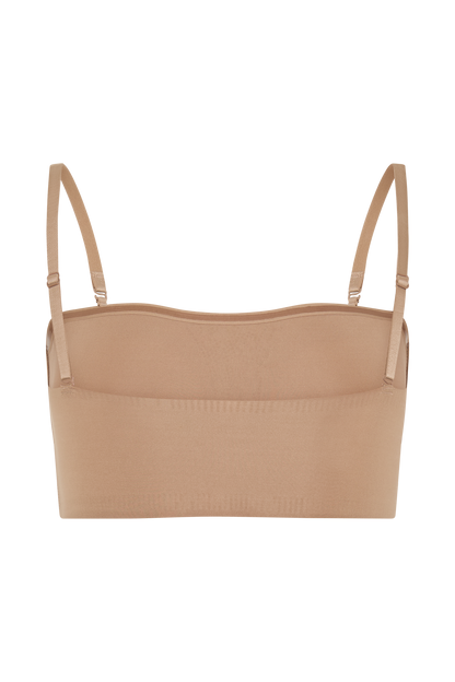ROF Joanna Straplez Shapewear Sütyen - Latte