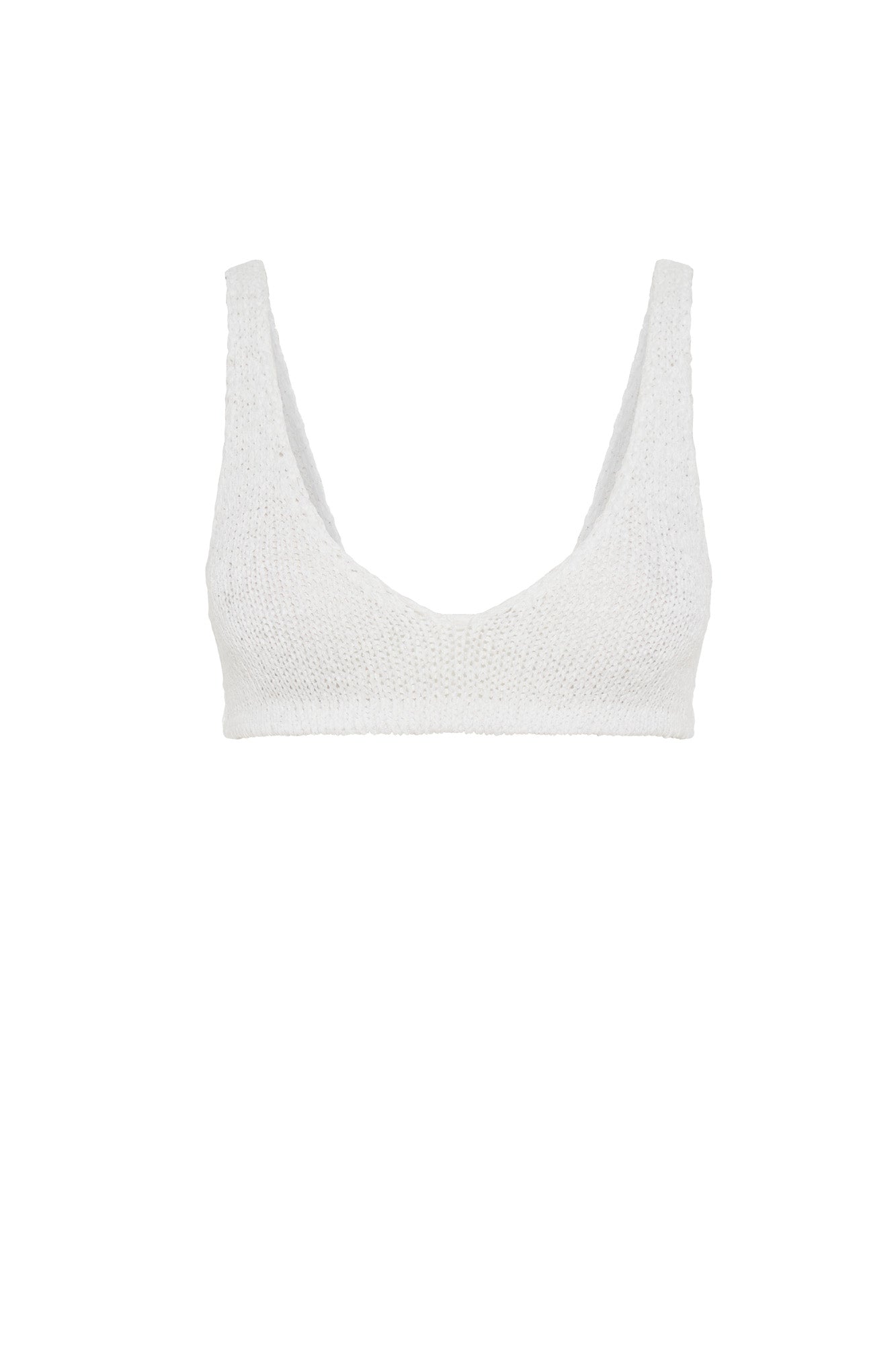 ROF Mary Örgü Bralet - Beyaz