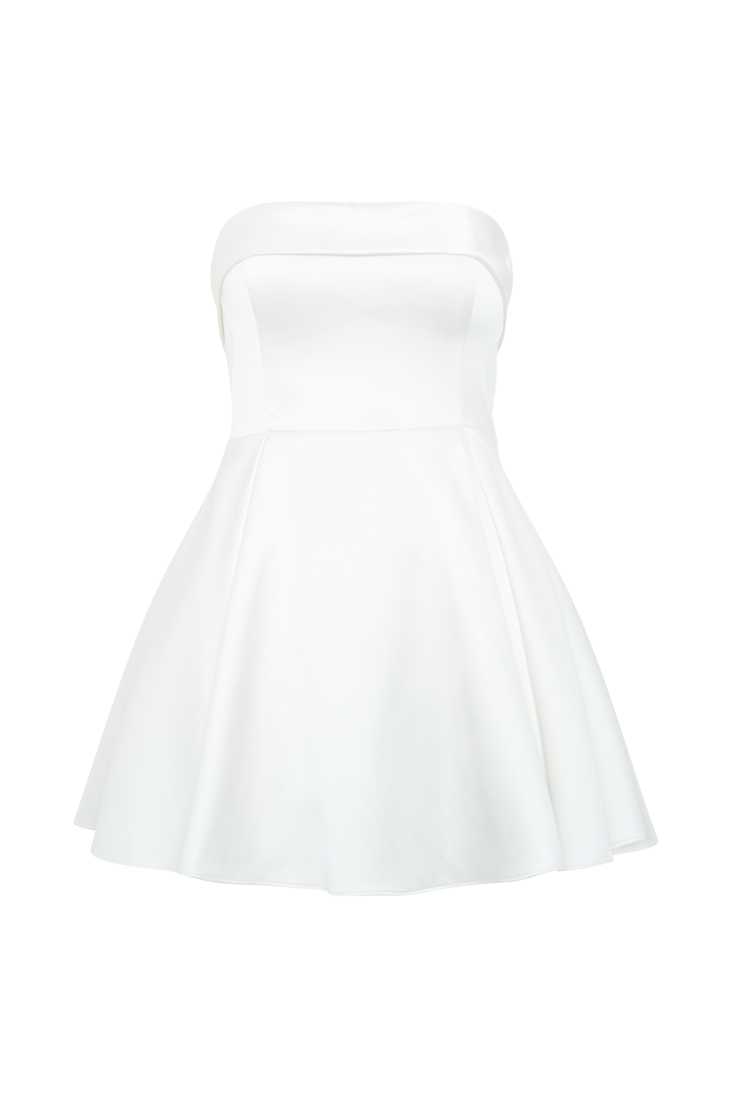 ROF Eileen Mini Elbise - Beyaz