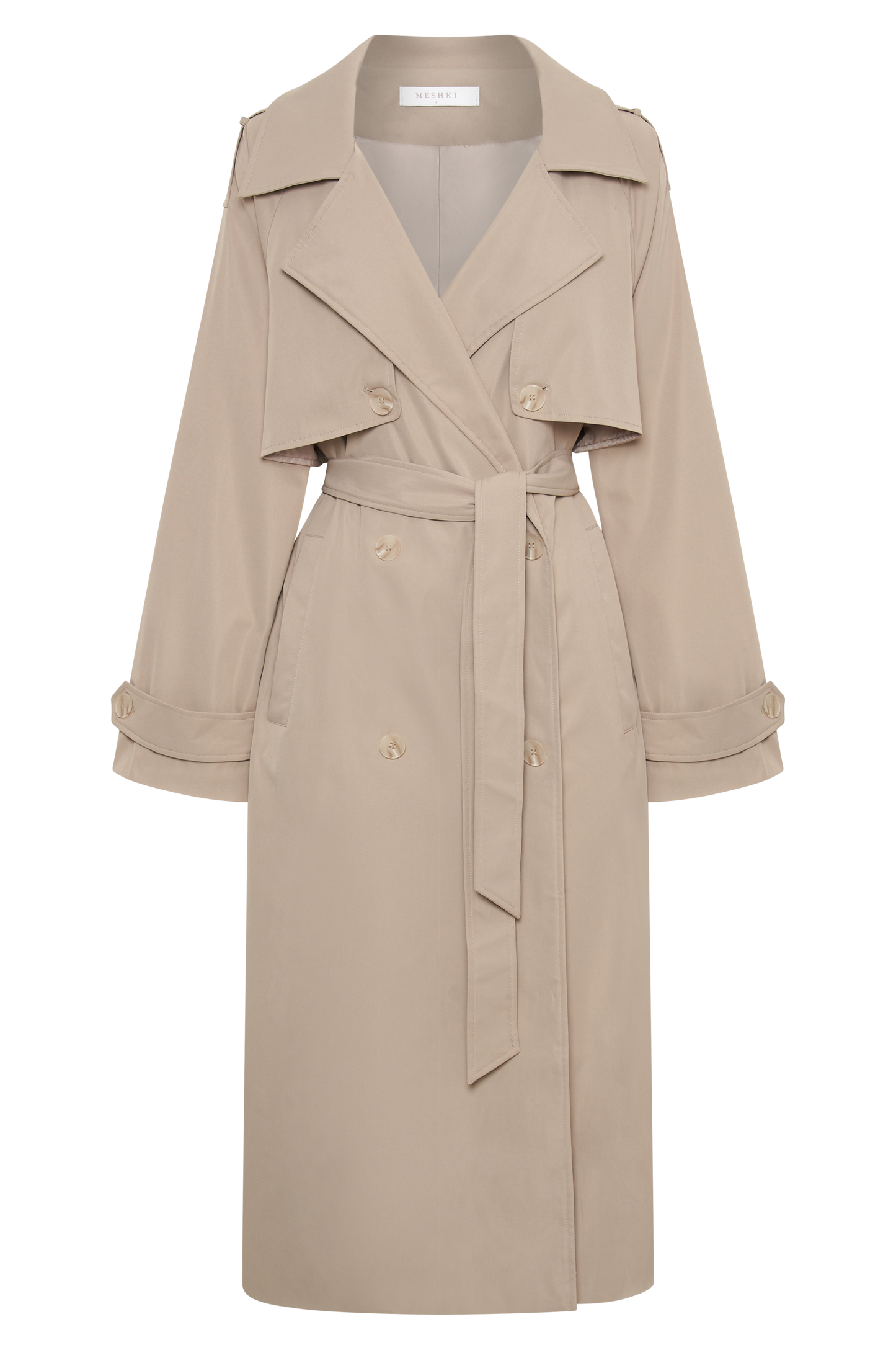 ROF Andreas Oversize Trençkot - Bej