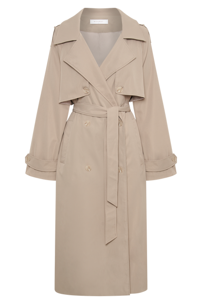 ROF Andreas Oversize Trençkot - Bej