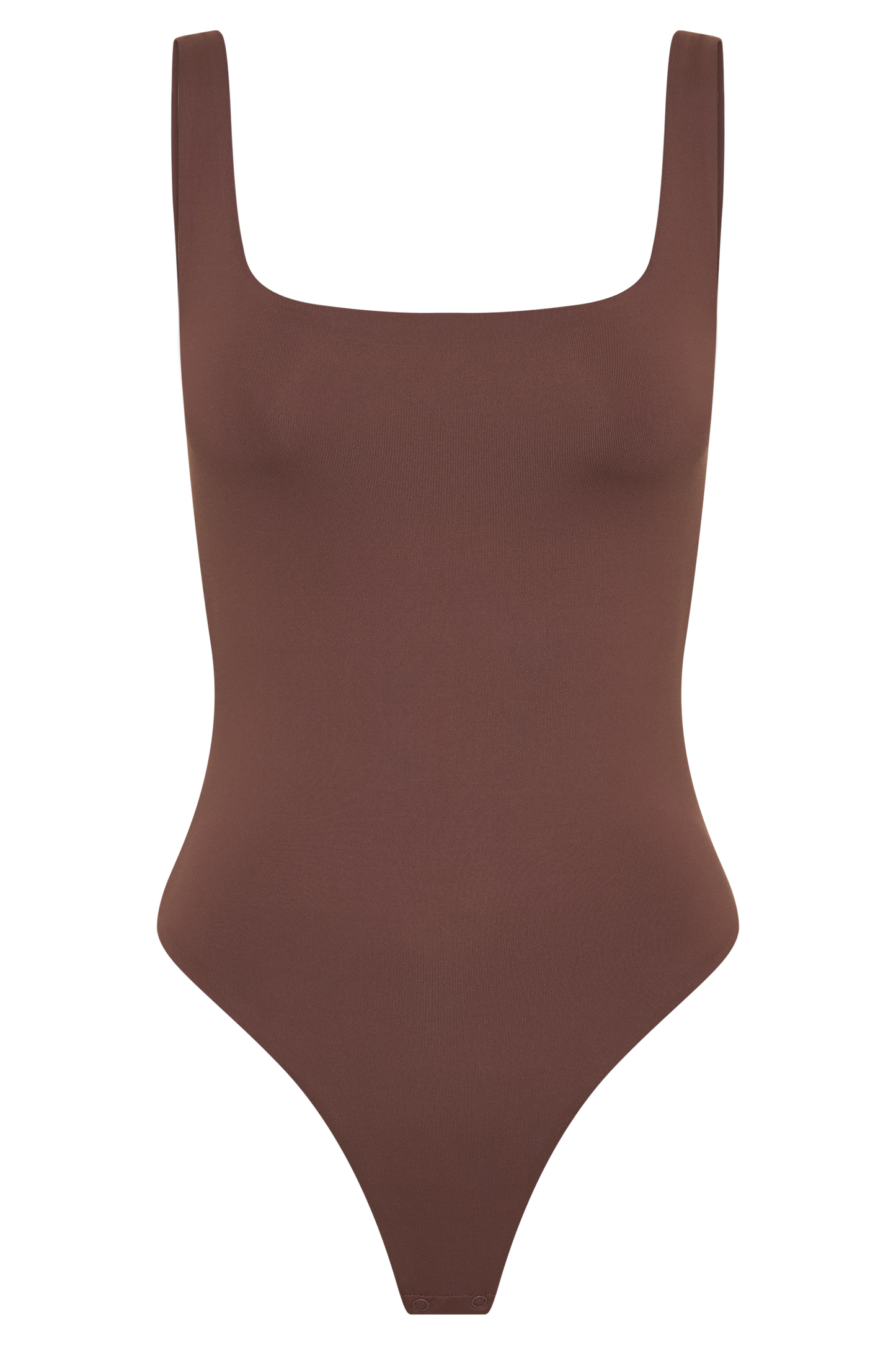 ROF Charlie Geri Dönüşümlü Naylon Yuvarlak Yaka Body - Mocha
