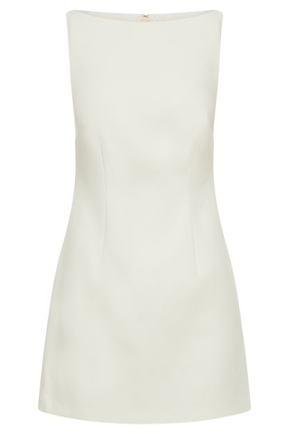ROF Angela Suit Mini Elbise - Fildişi