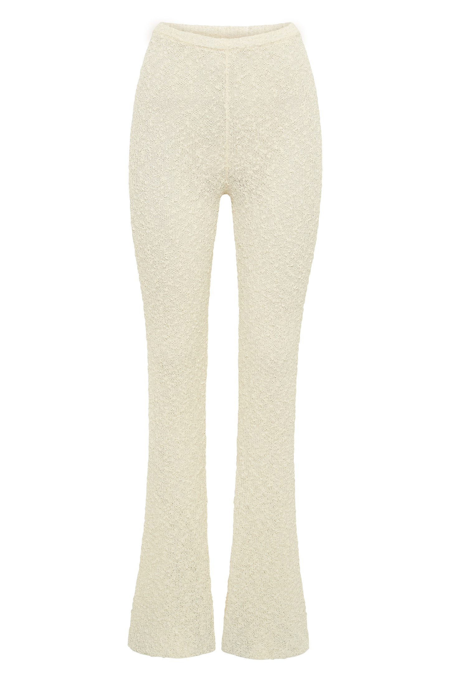 ROF Irma Kloş Buklet Pantolon - Krem