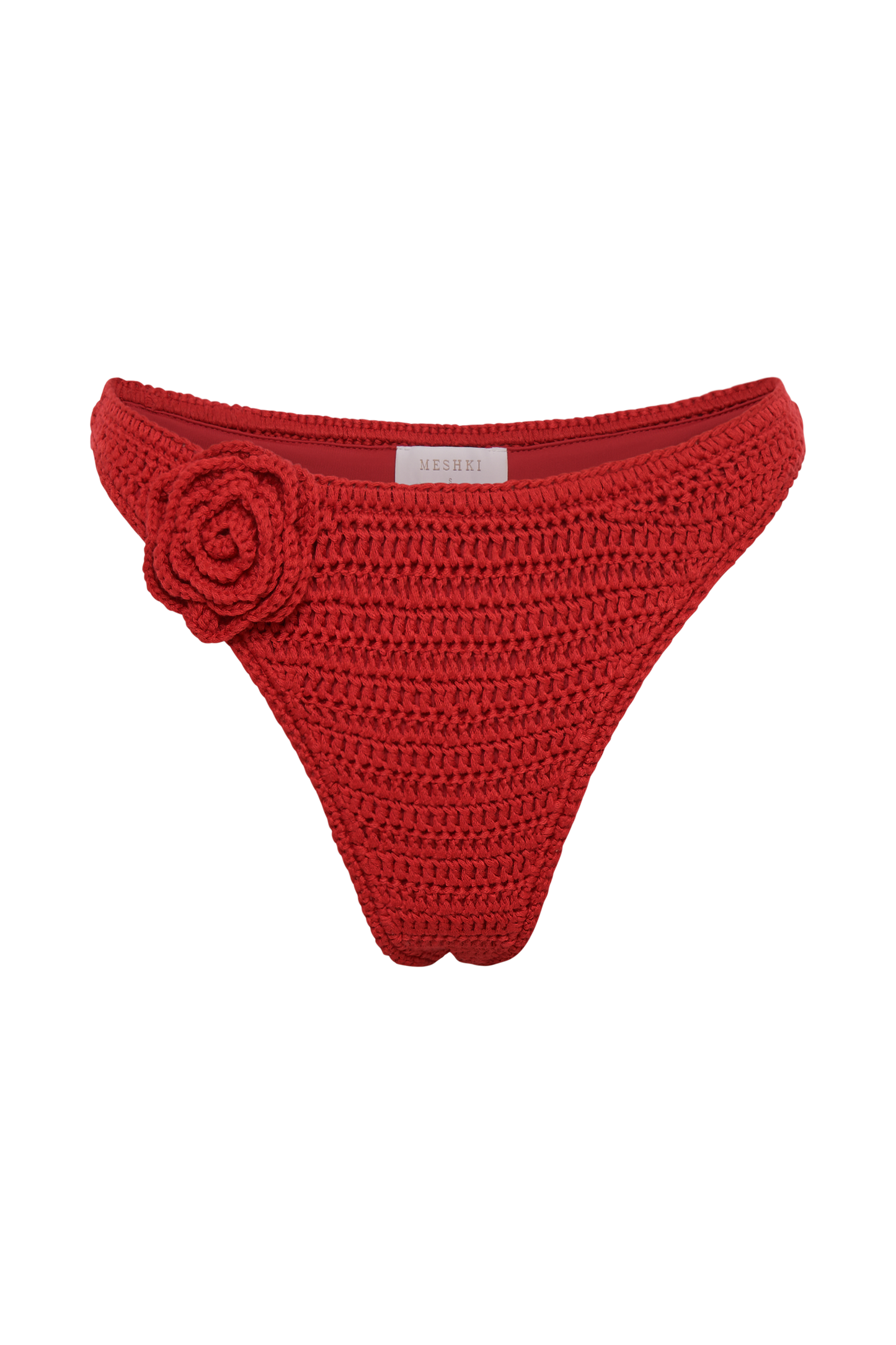 ROF Valencia Rose Tığ İşi Bikini Altı - Kırmızı