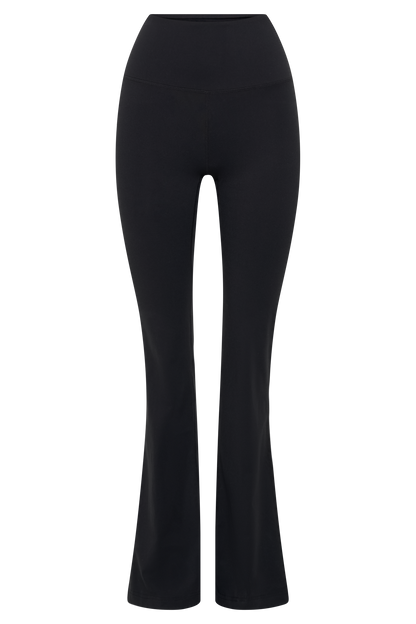 ROF Jesse Flared Yoga Pantolonu - Siyah