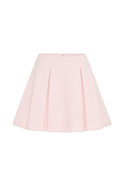 ROF Cleo Buklet Mini Etek - Pudra