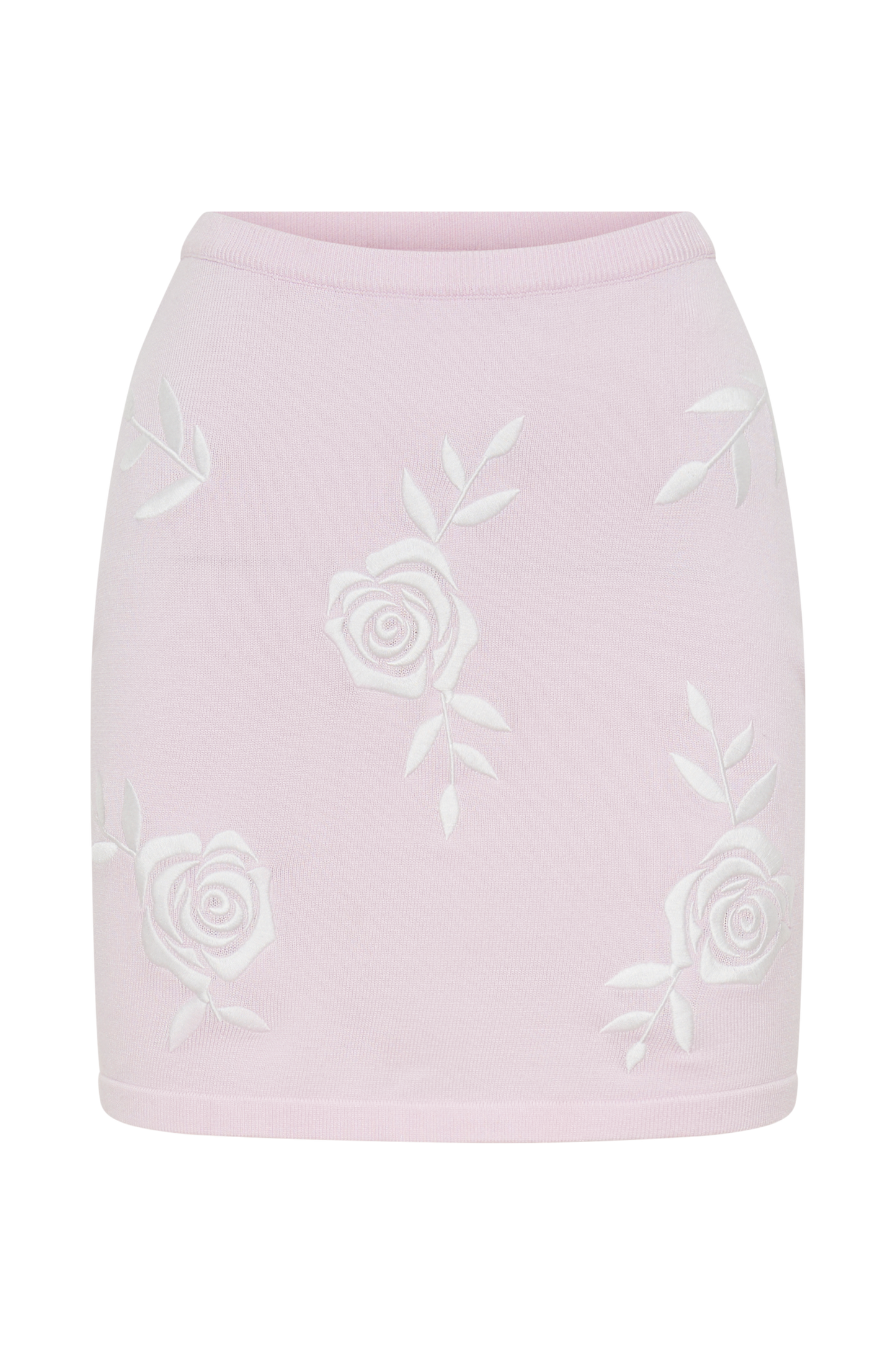 ROF Tallulah Rose Örgü Mini Etek - Peri Floss Pembe