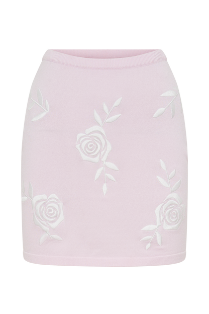 ROF Tallulah Rose Örgü Mini Etek - Peri Floss Pembe