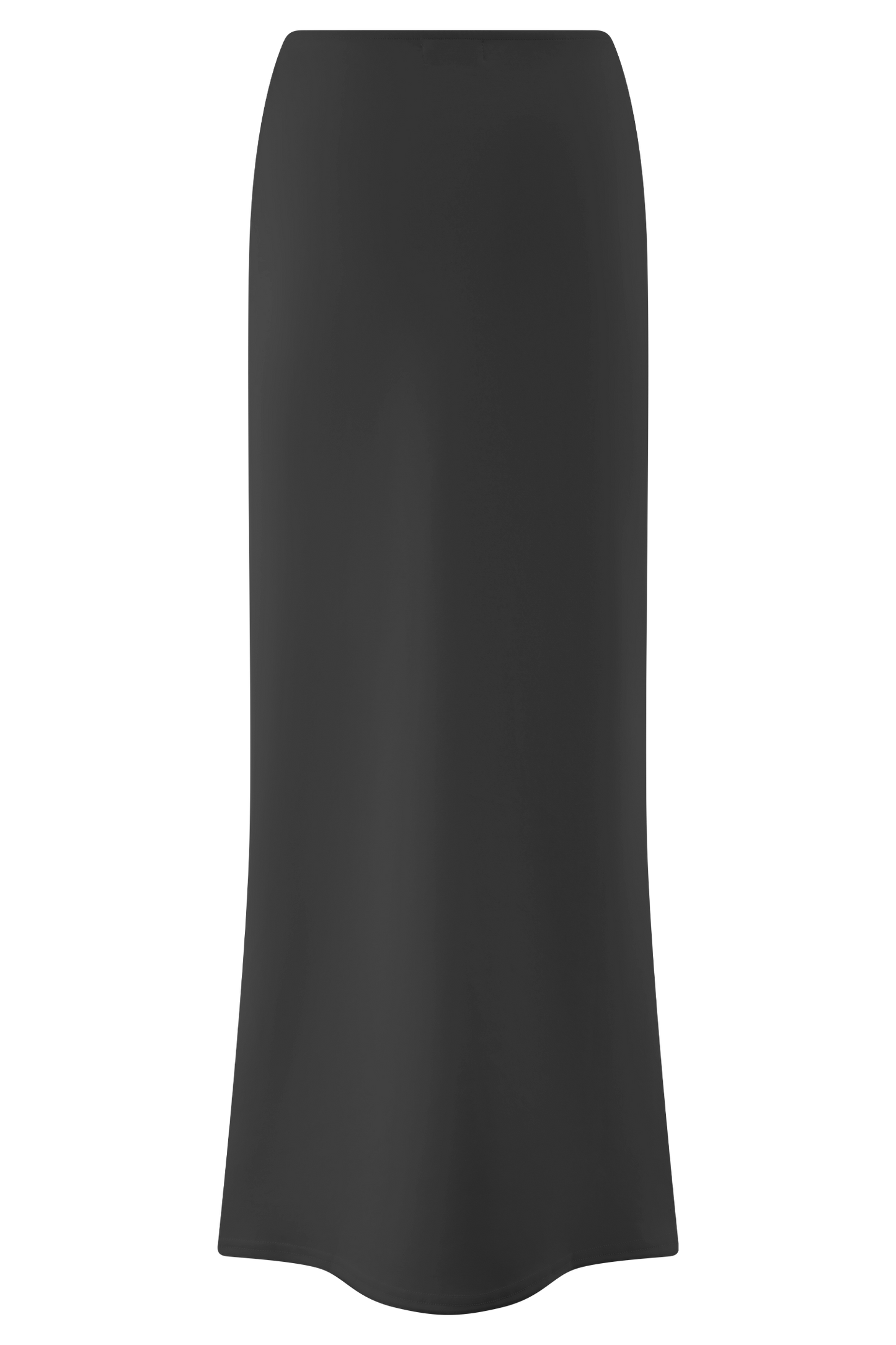 ROF Eris Scuba Jersey Maxi Etek - Siyah