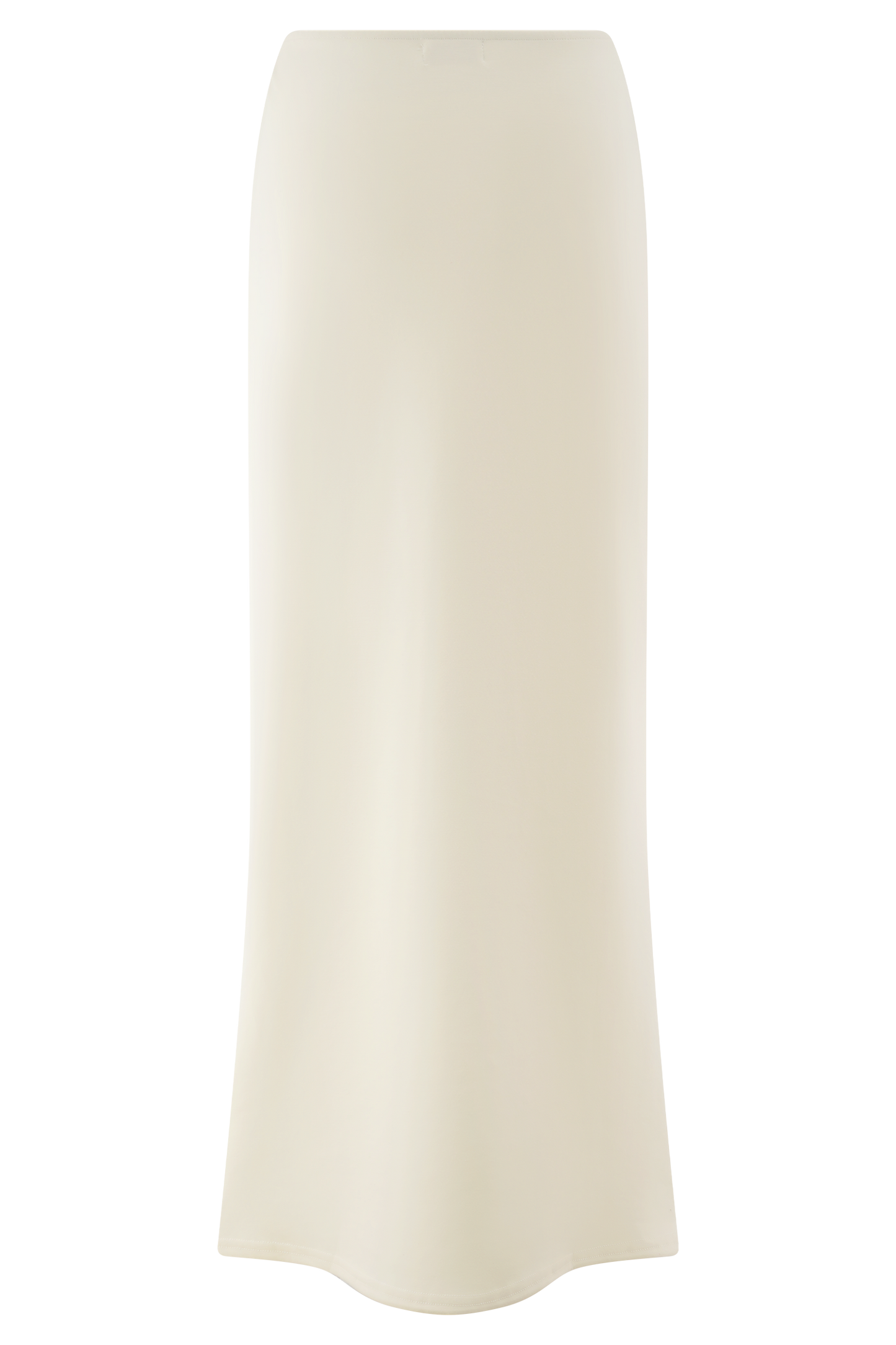 ROF Eris Scuba Jersey Maxi Etek - Fildişi
