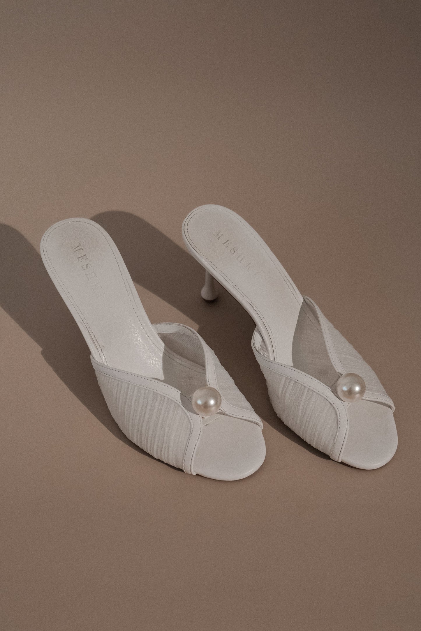 ROF Reena Pearl Mesh Katır - Fildişi