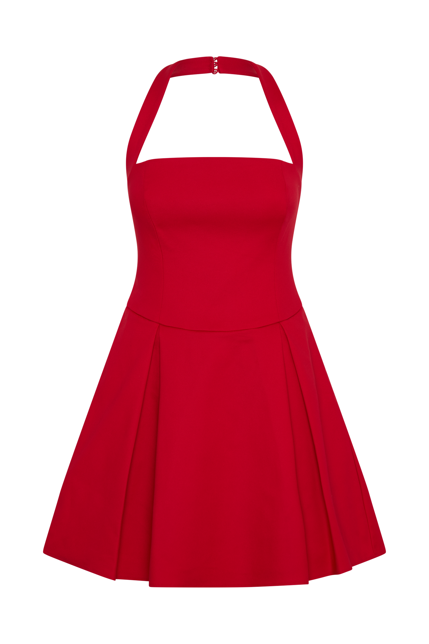 ROF Julia Halter Mini Elbise - Kırmızı