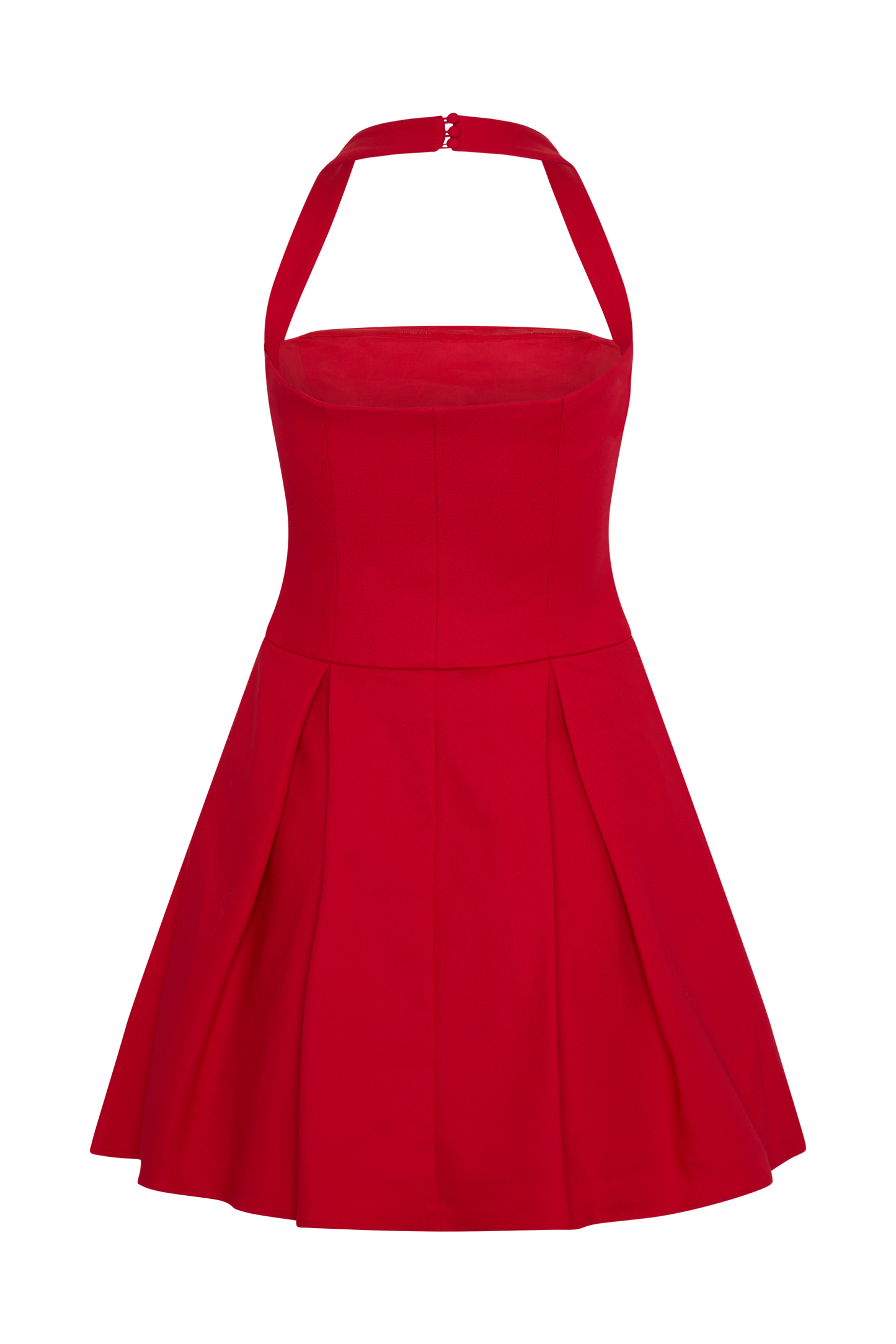 ROF Julia Halter Mini Elbise - Kırmızı