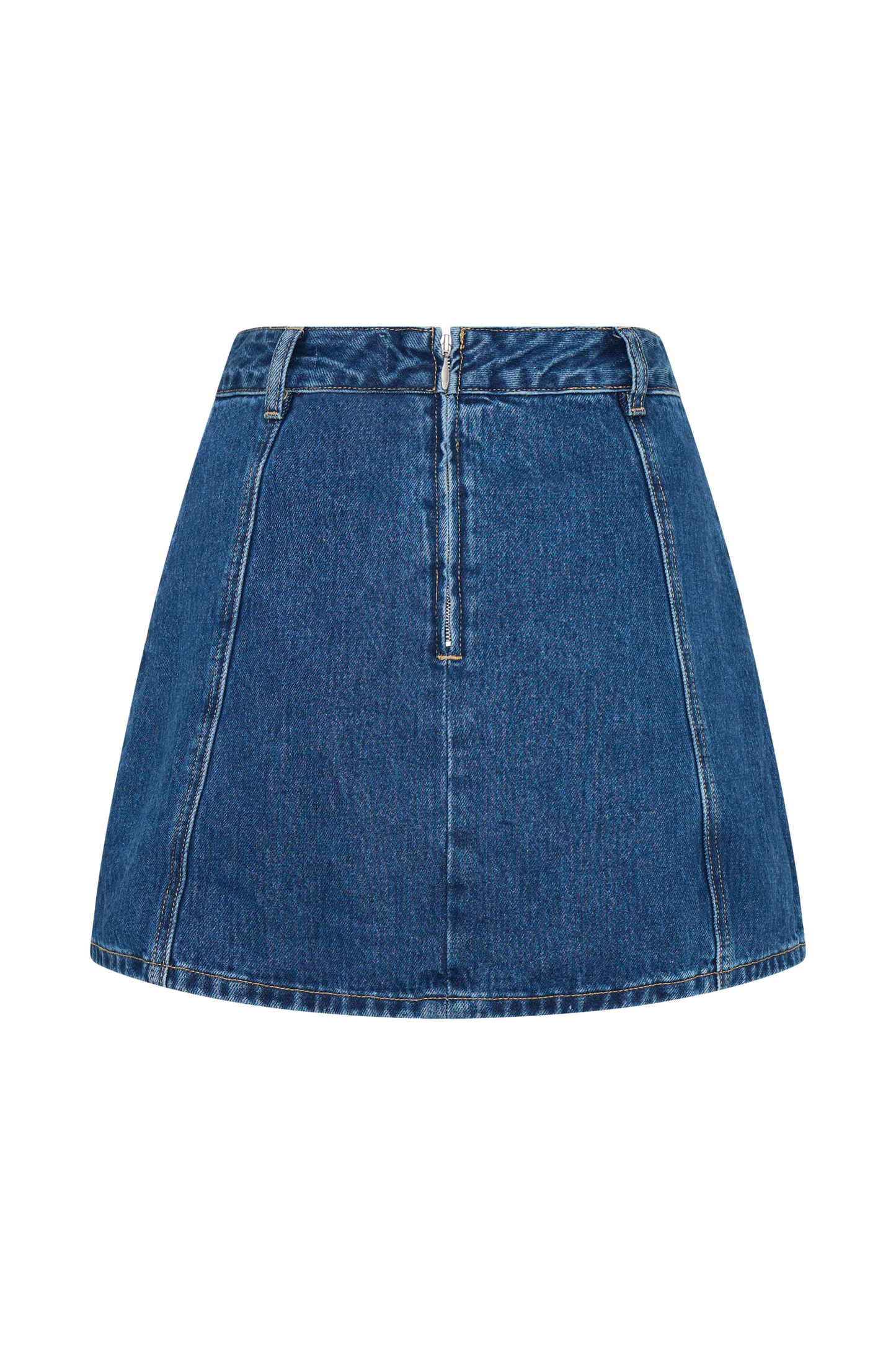 ROF Rosalyn Mini Denim Şort - Lacivert