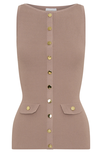 ROF Sawyer Longline Üst - Taupe