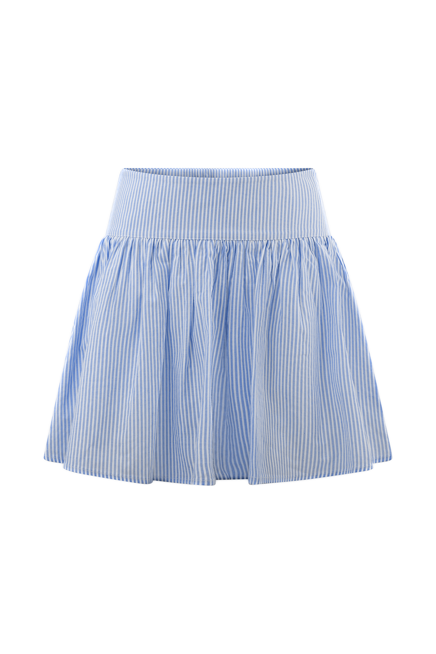 ROF Gretel Etek Mini Etek - Mavi Çizgili