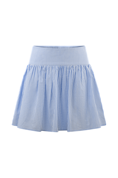 ROF Gretel Etek Mini Etek - Mavi Çizgili
