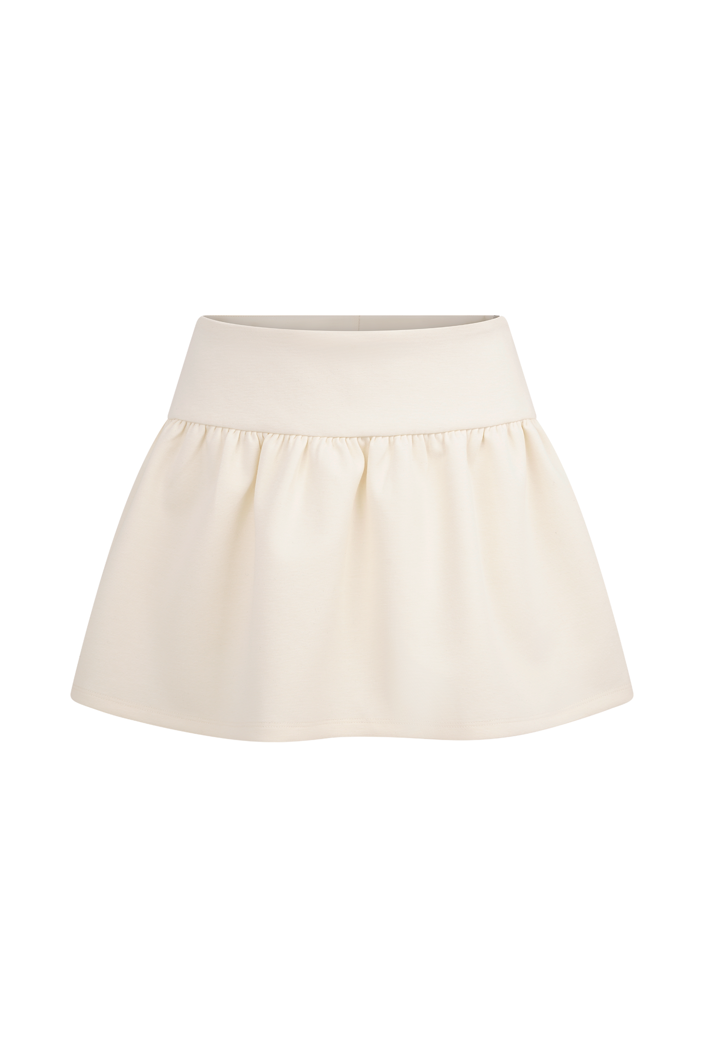 ROF Jennie Frill Mini Şort - Fildişi