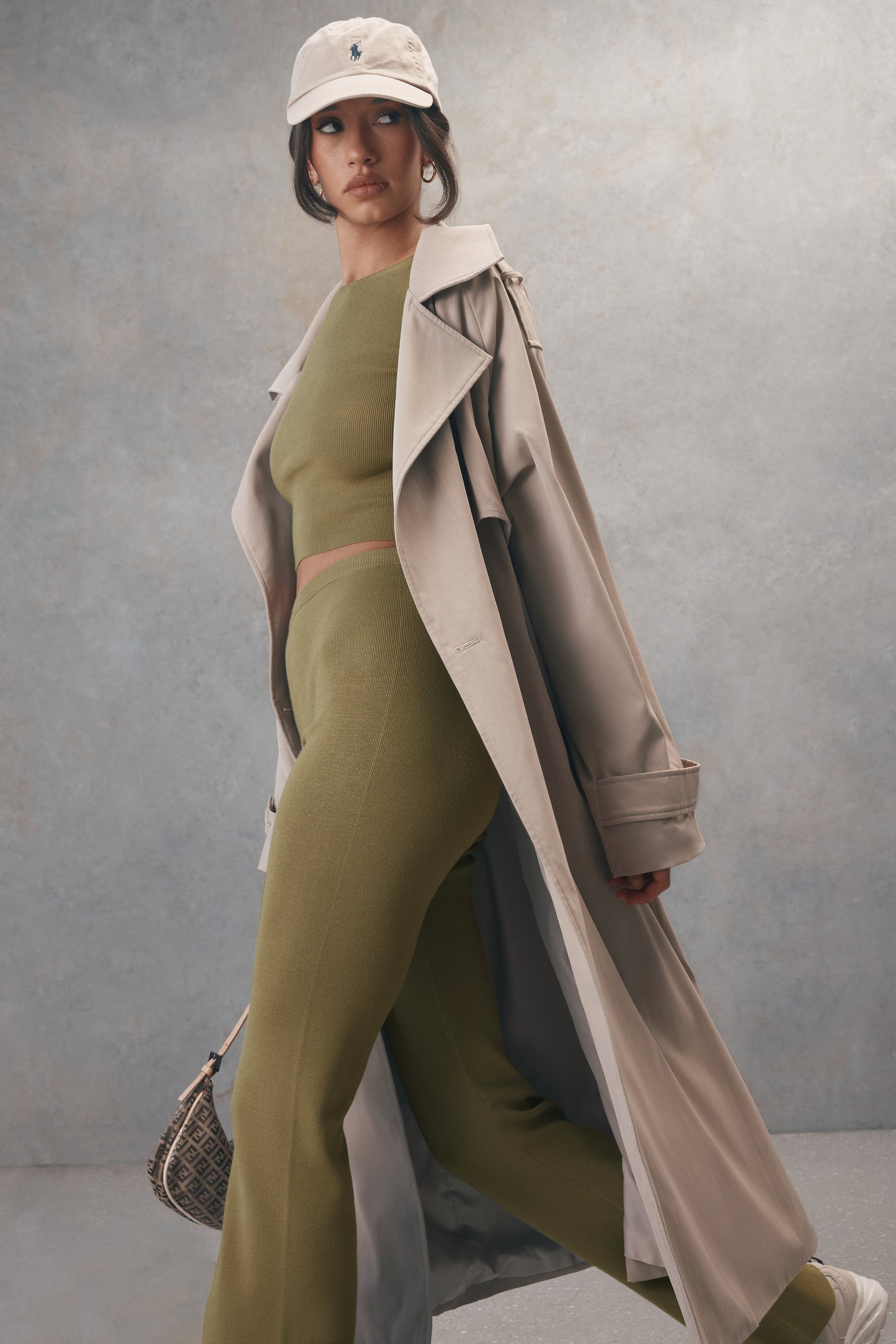 ROF Andreas Oversize Trençkot - Bej