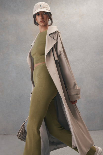 ROF Andreas Oversize Trençkot - Bej
