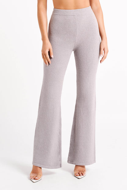 ROF Angelina Triko Pantolon - Gri Marle