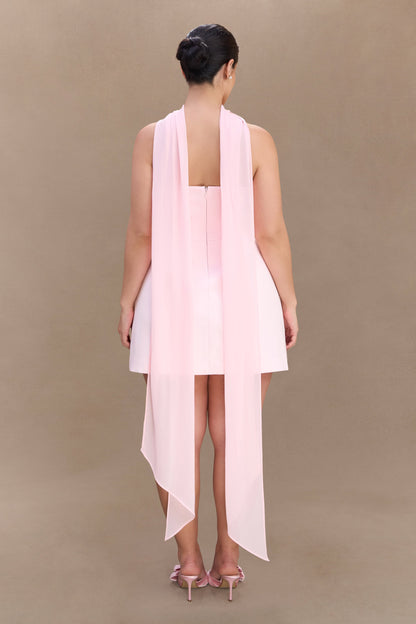 ROF Orellia Straplez Takım Elbise Mini Elbise - Soft Pembe