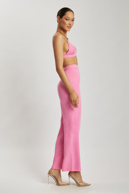 ROF Cynthia Üçgen Bralet - Pembe