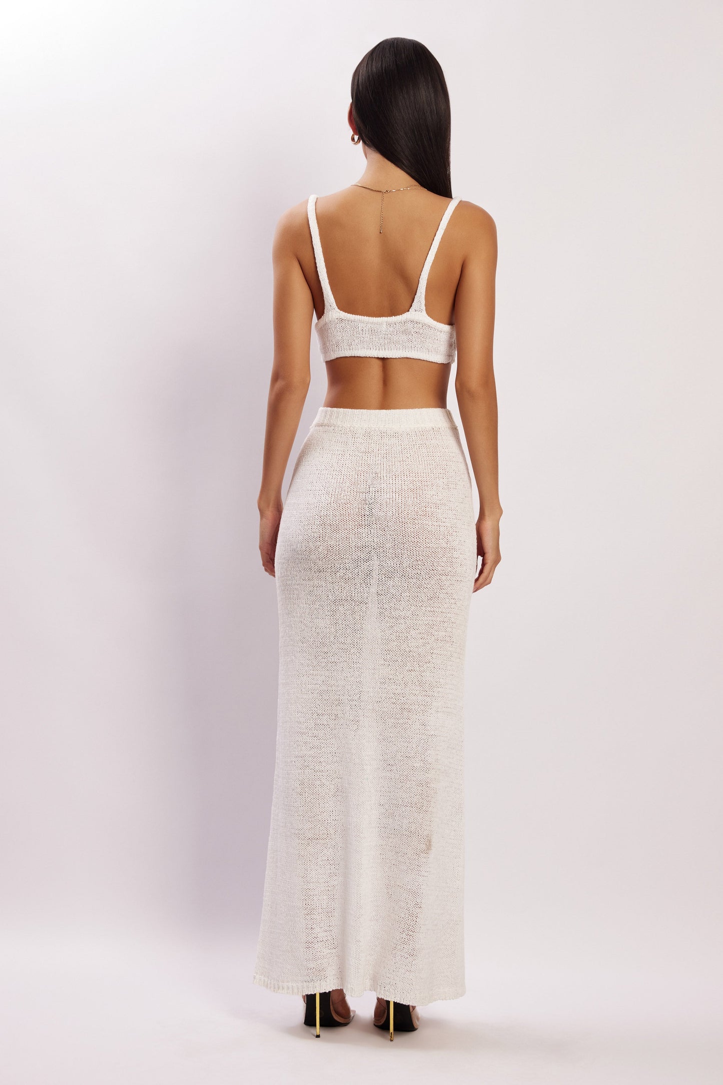 ROF Mary Örgü Bralet - Beyaz