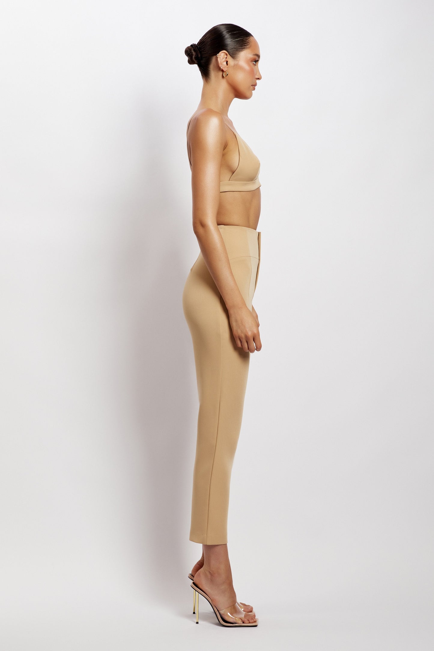 ROF Cynthia Üçgen Bralet - Camel