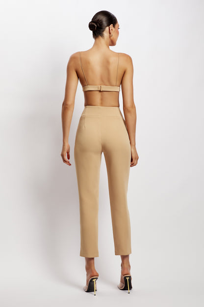 ROF Cynthia Üçgen Bralet - Camel