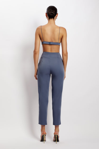 ROF Cynthia Üçgen Bralet - Çelik Mavi