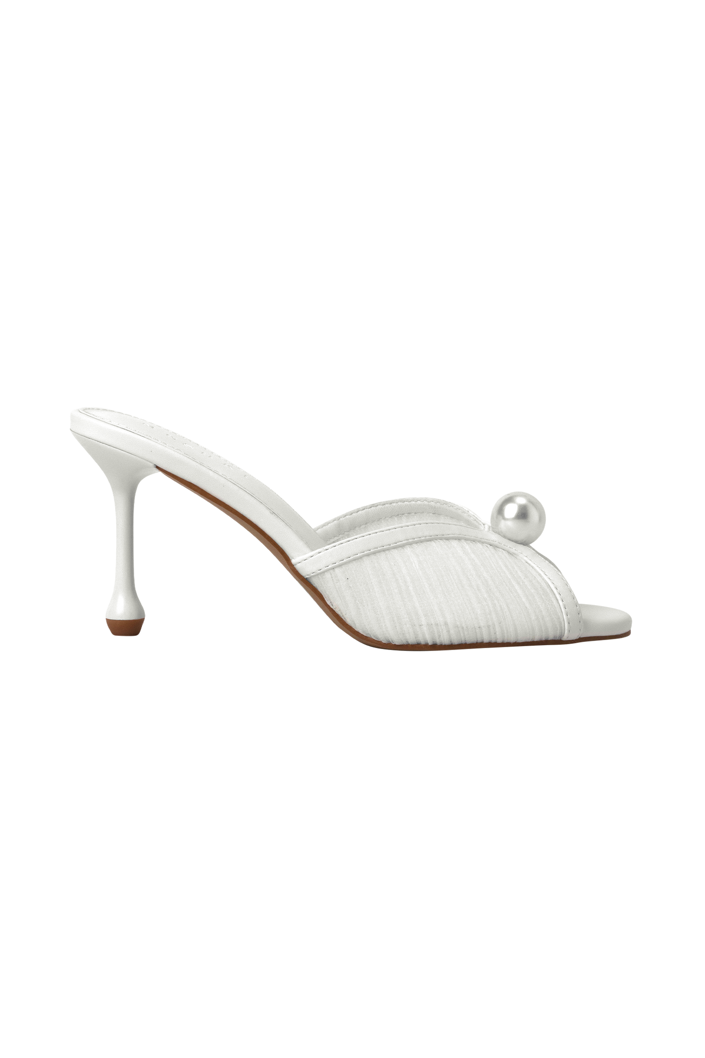 ROF Reena Pearl Mesh Katır - Fildişi