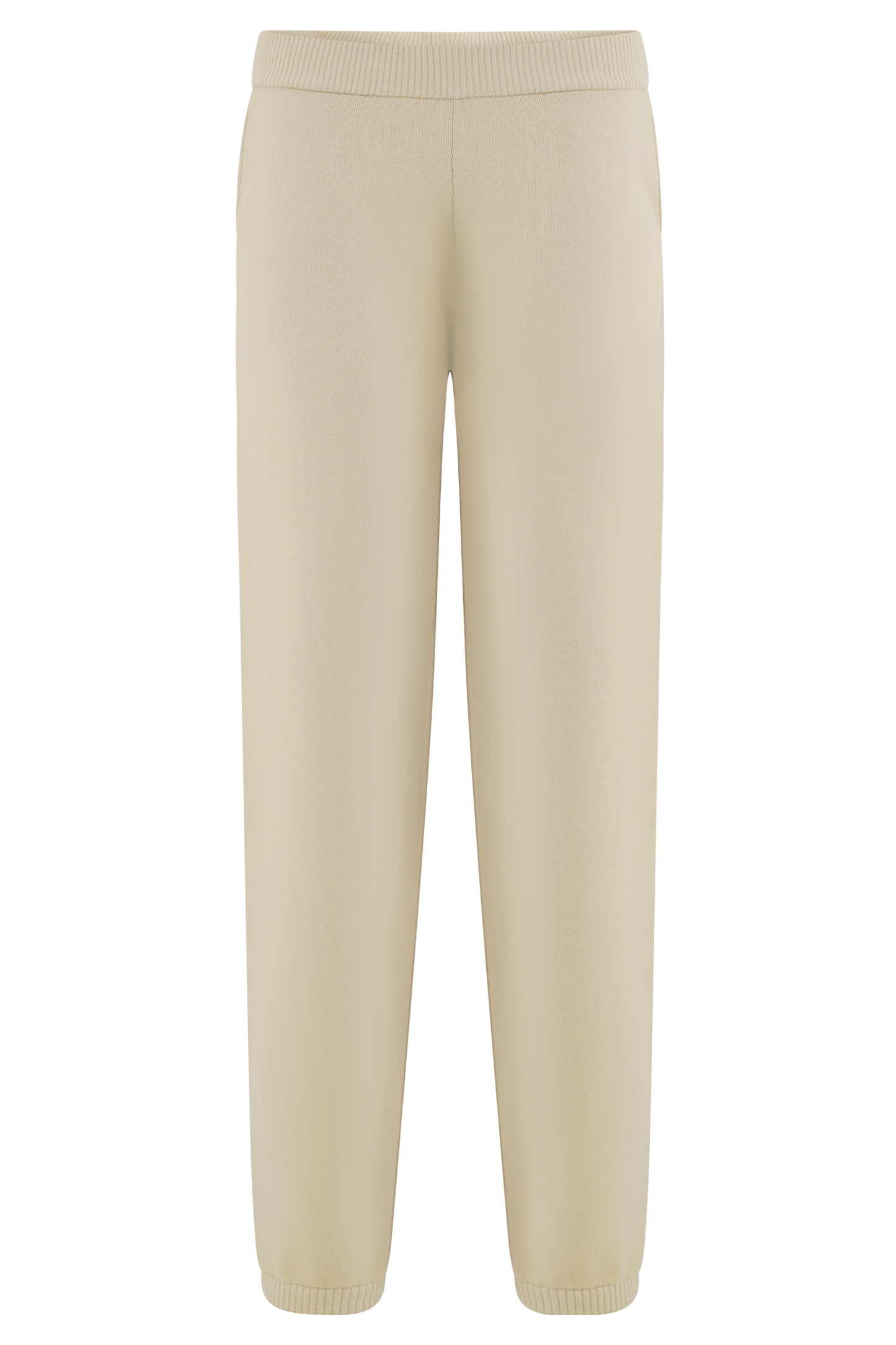 ROF Sami Örgü Jogger - Camel