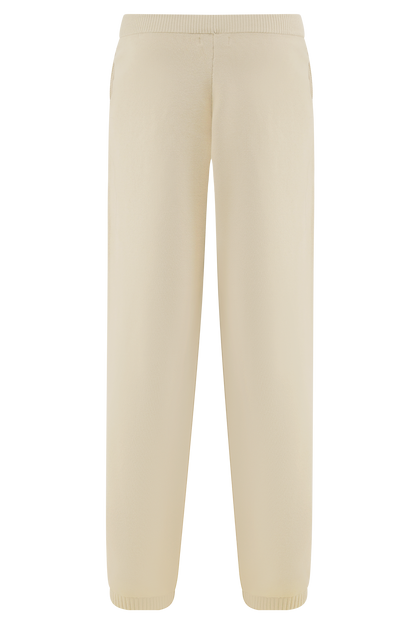 ROF Sami Örgü Jogger - Camel