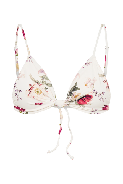 ROF Rosmunda Dantelli Bikini Üstü - Bella Rosa Baskı