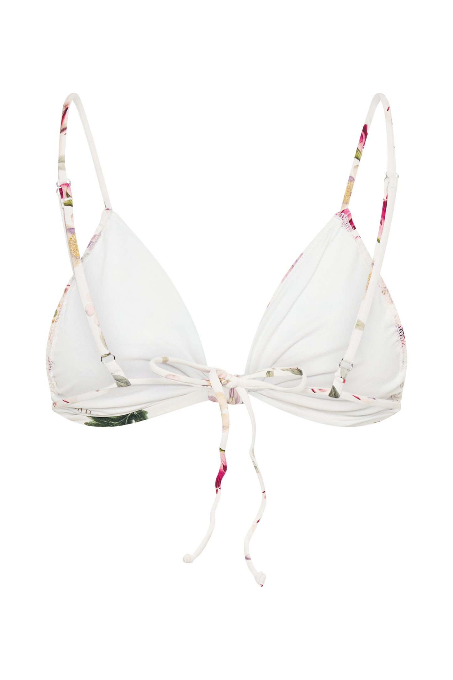 ROF Rosmunda Dantelli Bikini Üstü - Bella Rosa Baskı