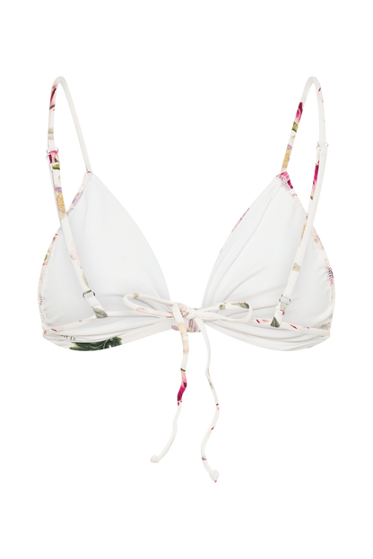 ROF Rosmunda Dantelli Bikini Üstü - Bella Rosa Baskı