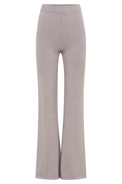 ROF Carlota Örgü Pantolon - Taupe