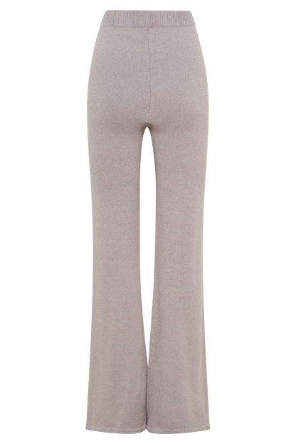 ROF Carlota Örgü Pantolon - Taupe