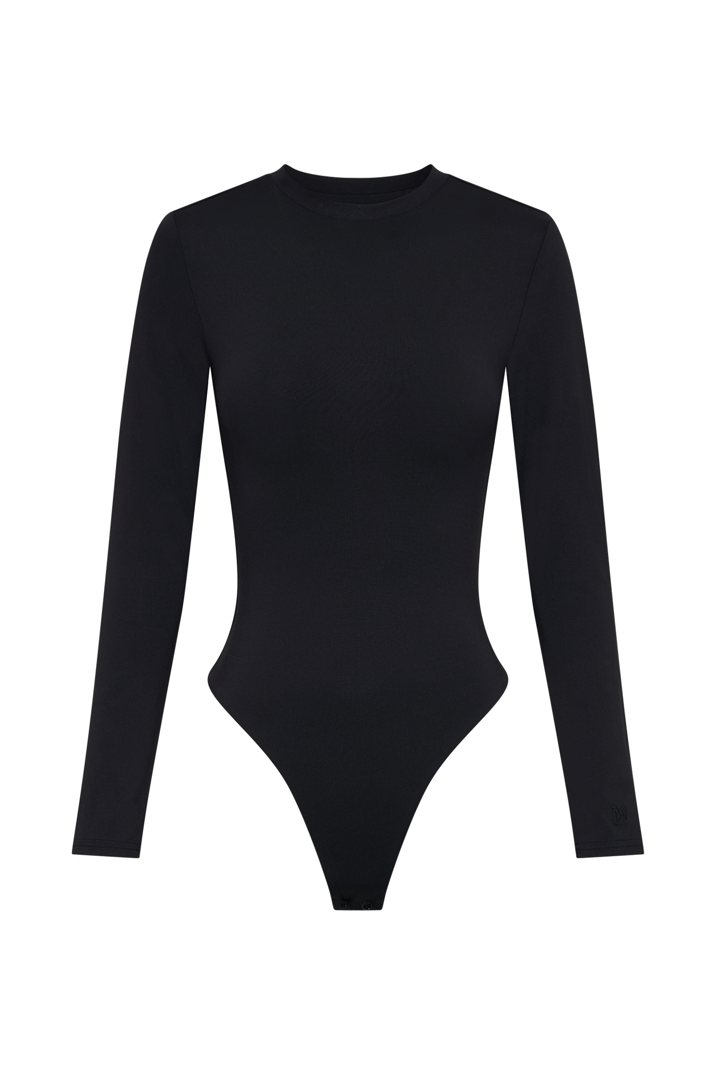 ROF Delilah Uzun Kollu Bisiklet Yaka Body - Siyah