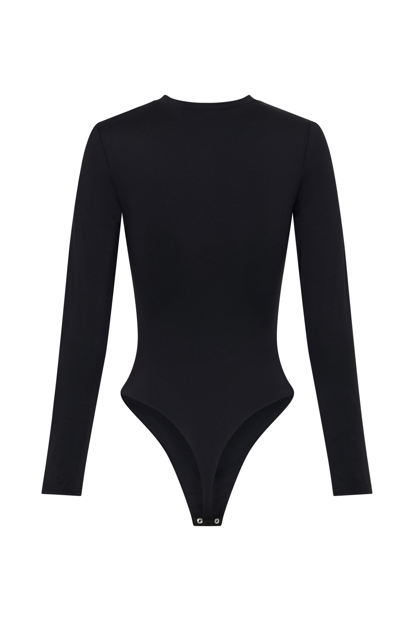 ROF Delilah Uzun Kollu Bisiklet Yaka Body - Siyah